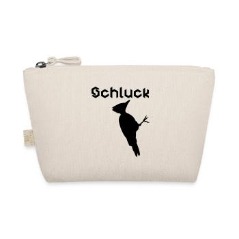 Schluckspecht - Bio-Täschchen - Natur - Vorne
