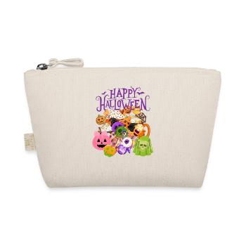 Sweet Halloween - Organic Pouch - nature - Front