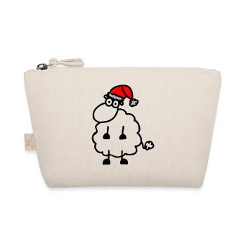 Mouton Noël 2 - Trousse biologique - nature - Devant