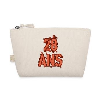 28 ANS - Trousse biologique - nature - Devant