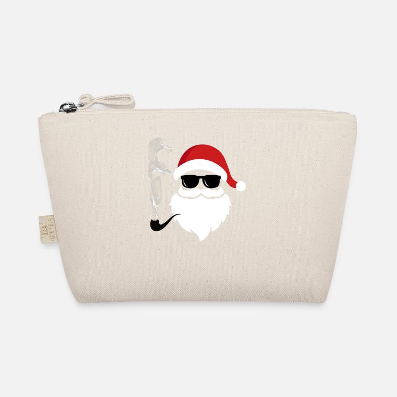 Bad Santa - Bio-Täschchen - Natur