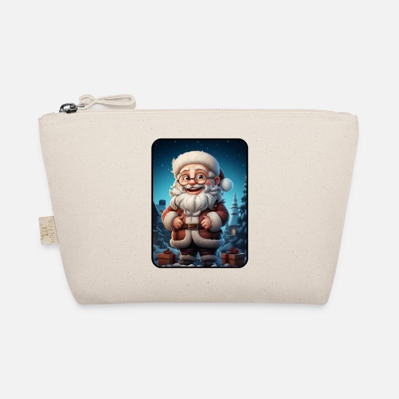 Weihnachtsmann Père Noël Trousse biologique