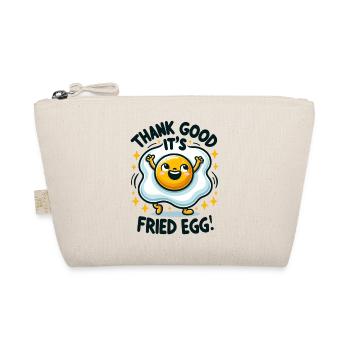 Thank God It's Fried Egg (Friday) - 1 - Organic Pouch - nature - Front