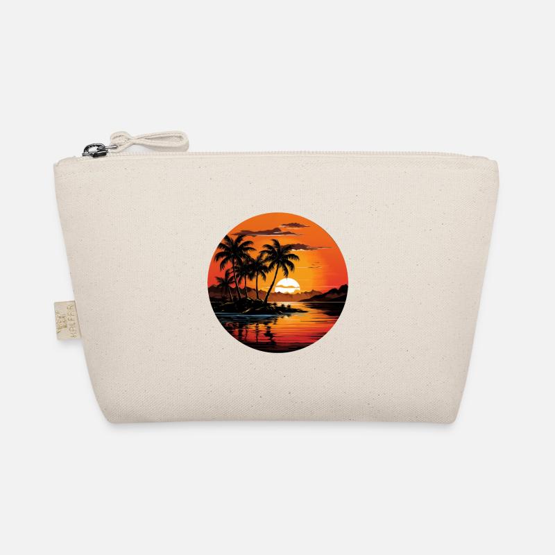 Tropical Sunset Organic Pouch