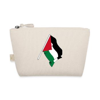 Drapeau Palestine Drapeau palestinien - Trousse biologique - nature - Devant