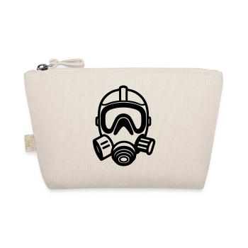 Gas Mask - Organic Pouch - nature - Front