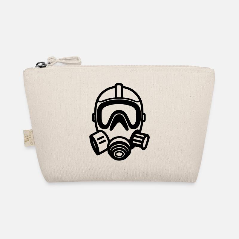 Masque a gaz - Trousse biologique - nature