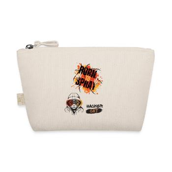 Né pour pulvériser Hacker Cat - Trousse biologique - nature - Devant