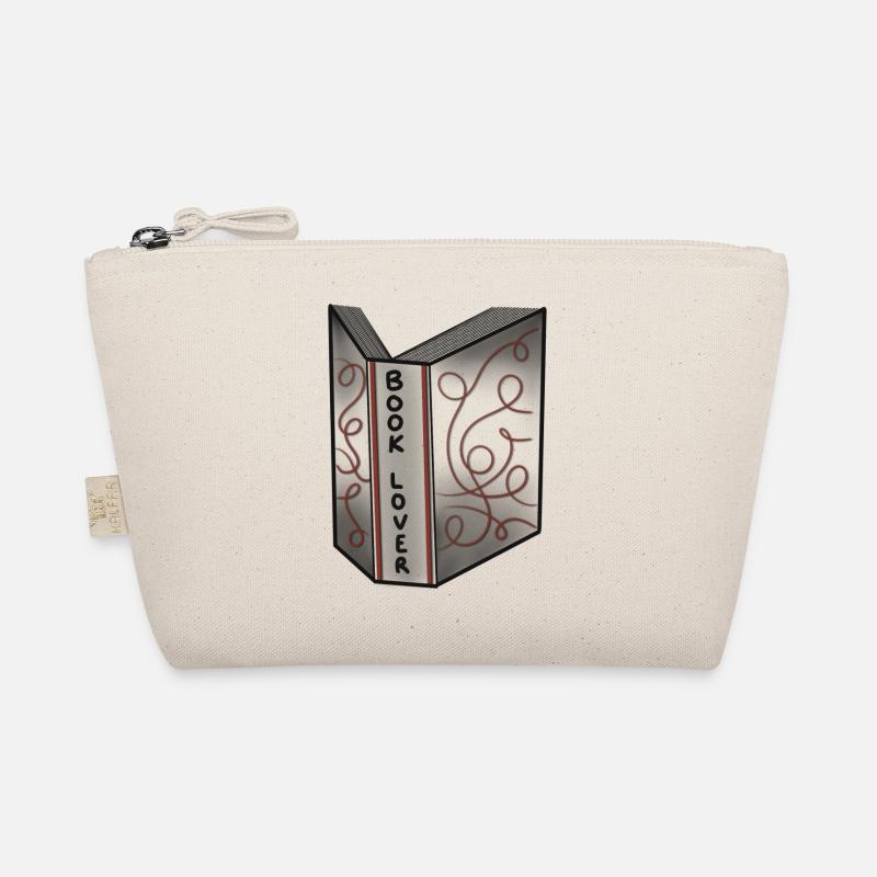 Bücherfreund Bio-Täschchen