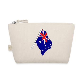 Flagge von Australien - Bio-Täschchen - Natur - Vorne