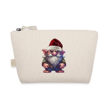 Gnome de Noël insulté par le gnome - Trousse biologique - nature - Devant