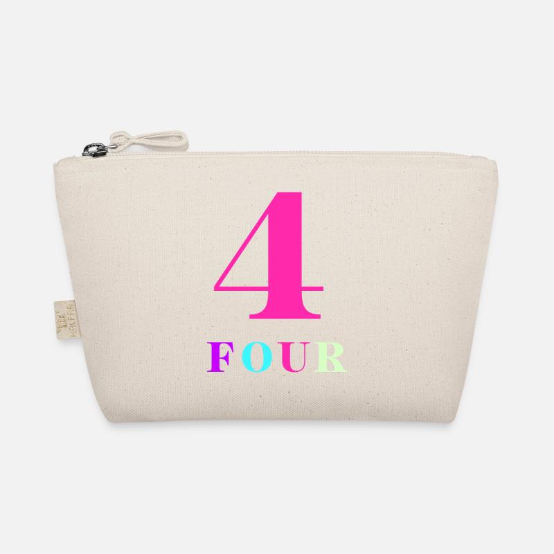 Four-4e anniversaire - Trousse biologique - nature