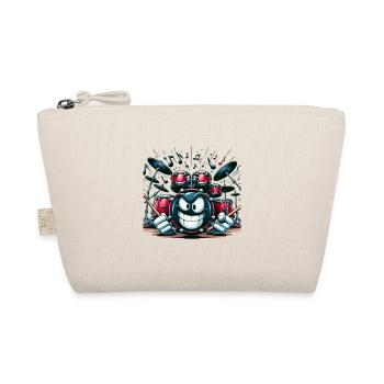 Amusez-vous au tambour ! 🥁 Personnage fantaisiste de batterie - Trousse biologique - nature - Devant