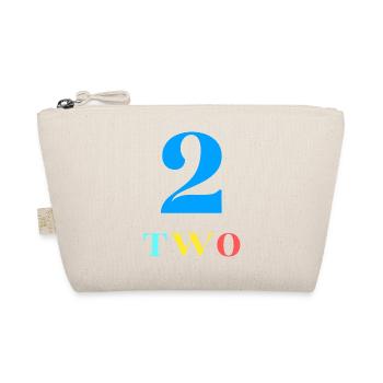 Two-2nd Anniversary - Organic Pouch - nature - Front