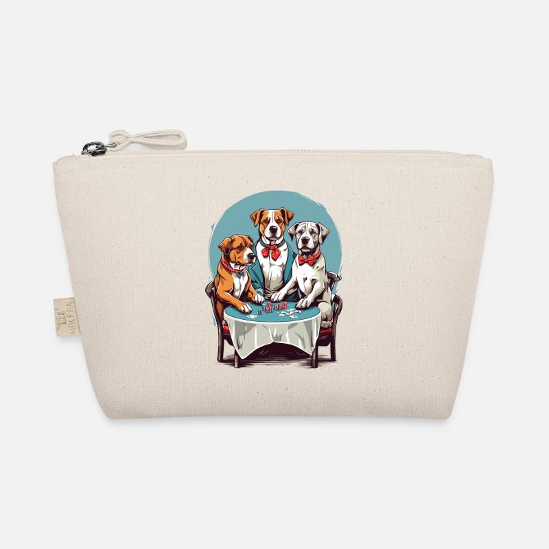 Dog Poker Organic Pouch