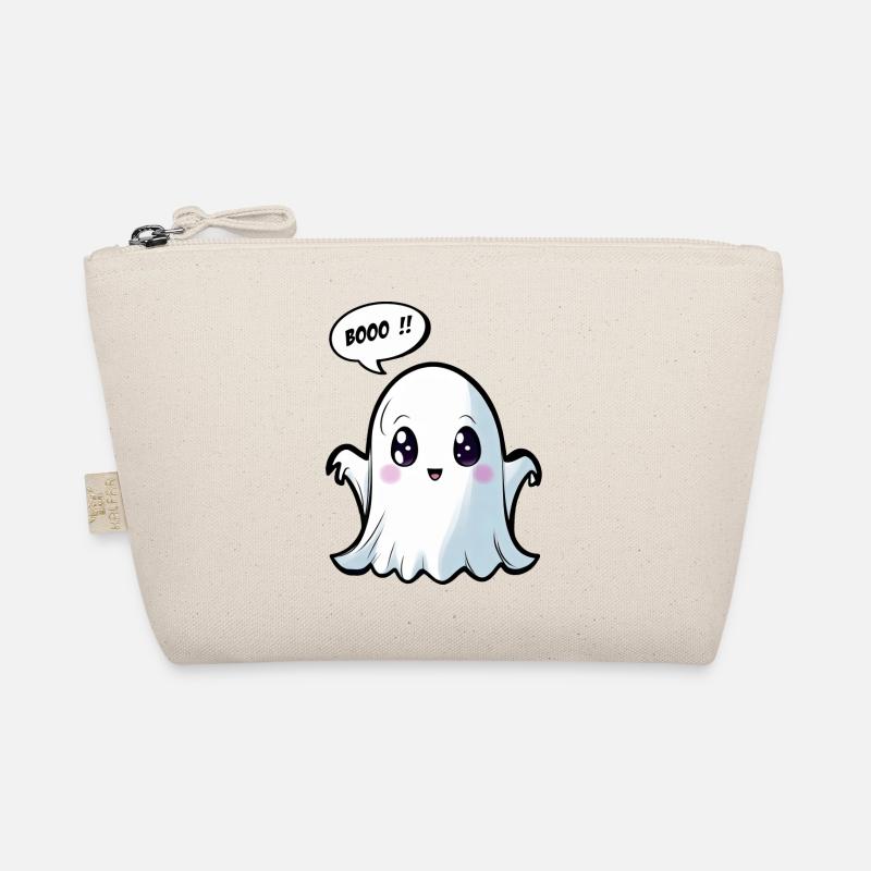 Halloween Ghost Organic Pouch