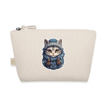 Chat d’hiver - Trousse biologique - nature - Devant