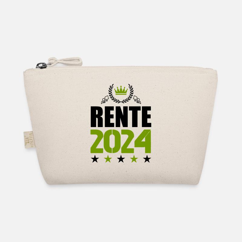 rente 2024 Bio-Täschchen