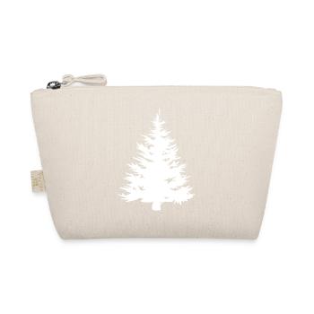 Fir Tree Icon Icon Forest Graphic Outdoor - Organic Pouch - nature - Front