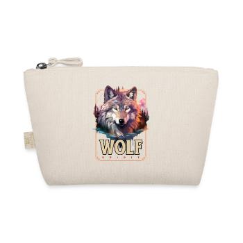 Loup tête de loup Nature nature sauvage aventure forêt Art - Trousse biologique - nature - Devant