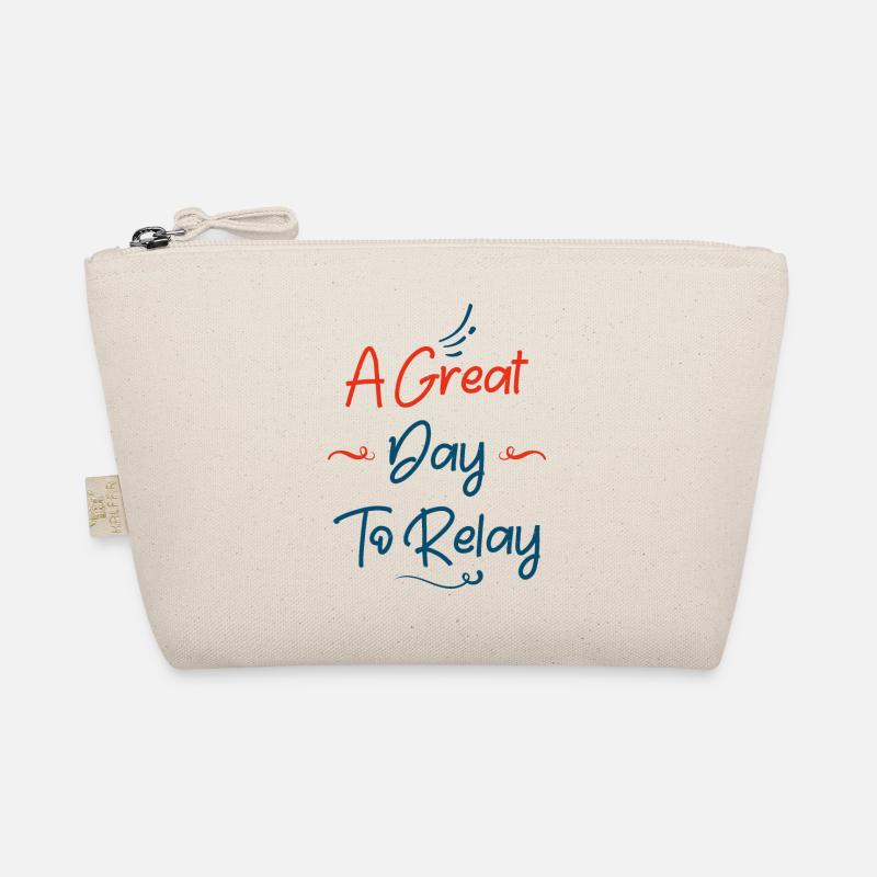 A Great day - Organic Pouch - nature