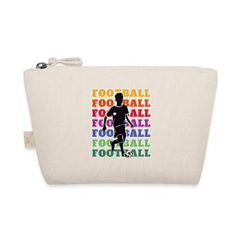Soccer Lovers Soccer Players Soccer Love - Organic Pouch - nature - Front