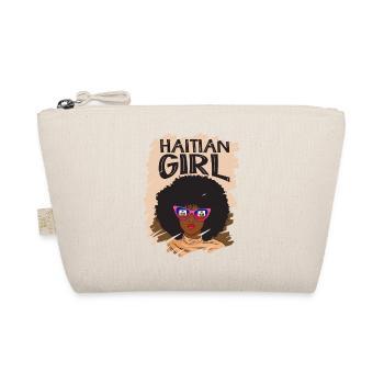 Haïti Drapeau Haïtien Femme Princesse I Cadeau - Trousse biologique - nature - Devant