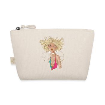 Angelic gaze - Organic Pouch - nature - Front