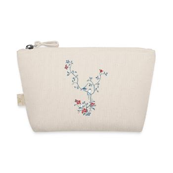 Birds And Magnolia II - Organic Pouch - nature - Front