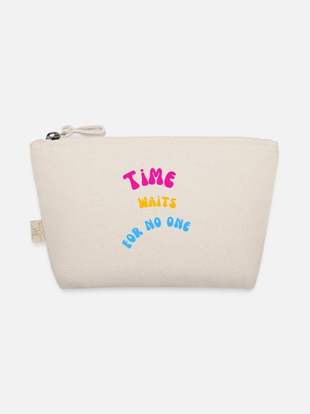 Time - Organic Pouch - nature - Front