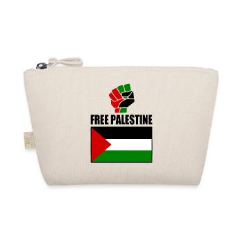 Free palestine - Organic Pouch - nature - Front