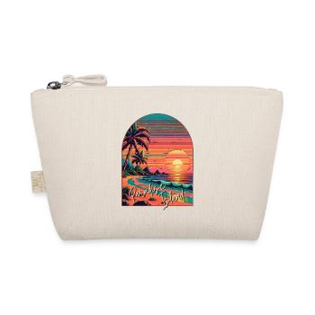 L’île paradisiaque - Trousse biologique - nature - Devant