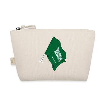 Flagge Saudi-Arabien - Bio-Täschchen - Natur - Vorne