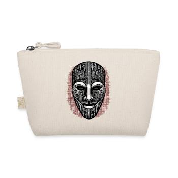 Masque de hacker anonyme - Trousse biologique - nature - Devant