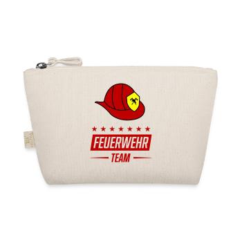 feuerwehr 1 - Bio-Täschchen - Natur - Vorne