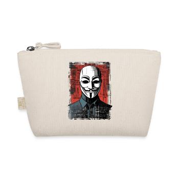 Masque anonyme - Trousse biologique - nature - Devant