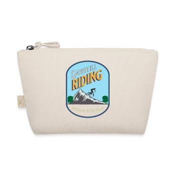 Downhilll Riding Design - Organic Pouch - nature - Front