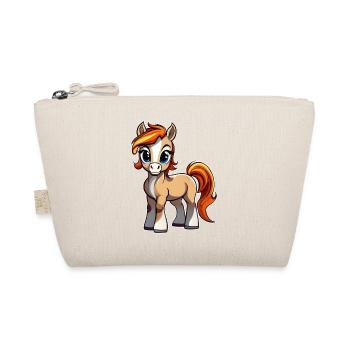 Petit poney mignon - Trousse biologique - nature - Devant
