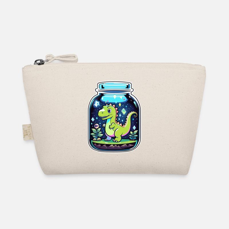 dinosaure dans un pot dessin animé Trousse biologique