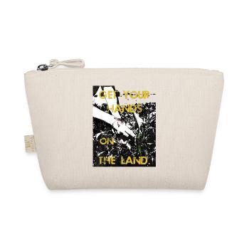 Put your hands on the land - Organic Pouch - nature - Front