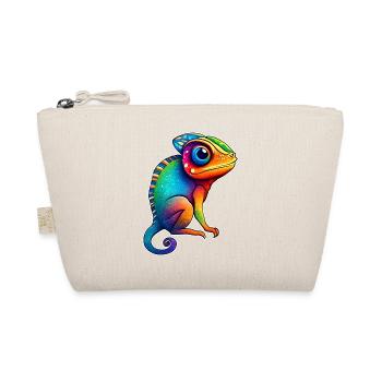 Mignon petit caméléon - Trousse biologique - nature - Devant