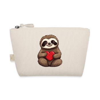 Sloth Love - In love, friendship and - Organic Pouch - nature - Front