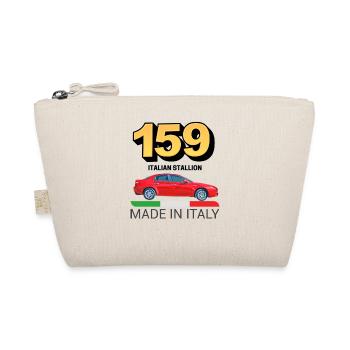 159 Italian Stallion - Organic Pouch - nature - Front