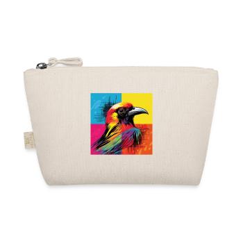 Art aviaire : Grille d’oiseaux Pop Art - Trousse biologique - nature - Devant