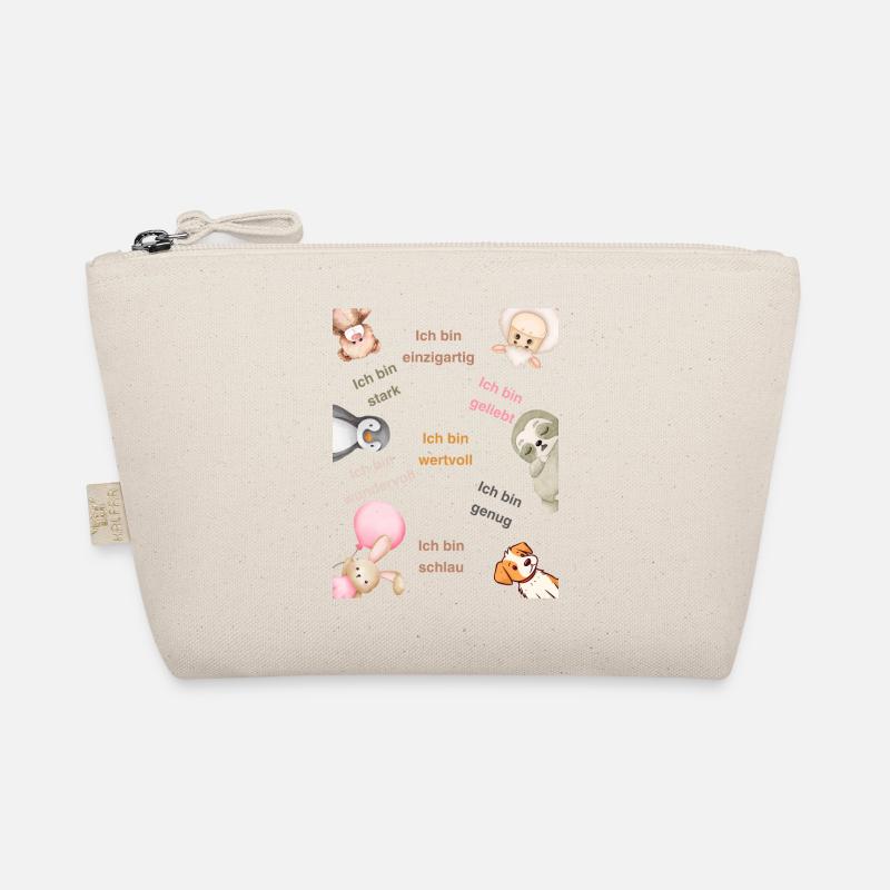 Affirmation Ich bin Bio-Täschchen