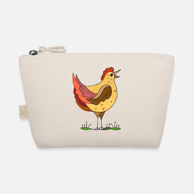 Hen Organic Pouch
