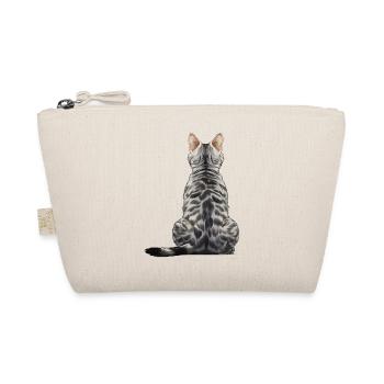 Egyptian Mau Cat - Organic Pouch - nature - Front