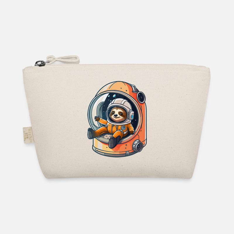 Space Sloth Adventure Organic Pouch