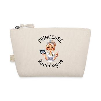 Princesse Radiologue Femme Radiologie - Trousse biologique - nature - Devant