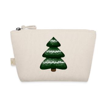 Christmas Tree, Christmas Tree, Christmas Tree - Organic Pouch - nature - Front